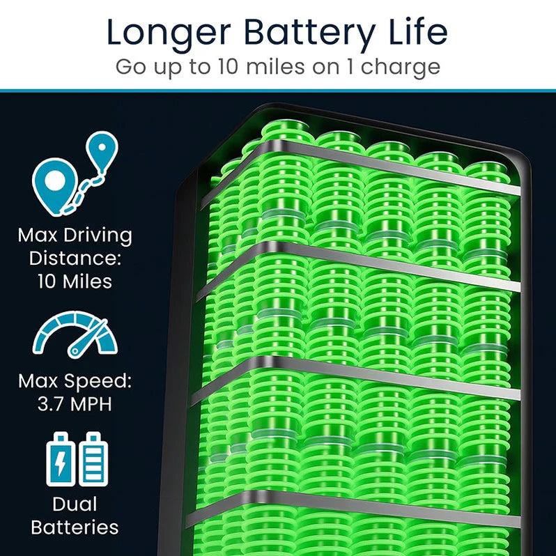 Vive Health Airframe Power Wheelchair - Magnesium Collection MOB1125GRY