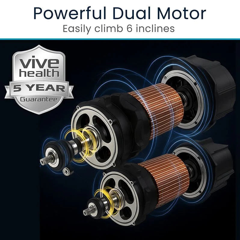 Vive Health Airframe Power Wheelchair - Magnesium Collection MOB1125GRY