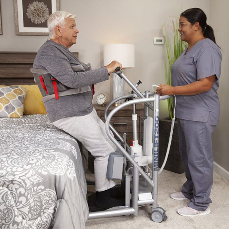 Handicare MiniLift Sit-to-Stand Floor Lift