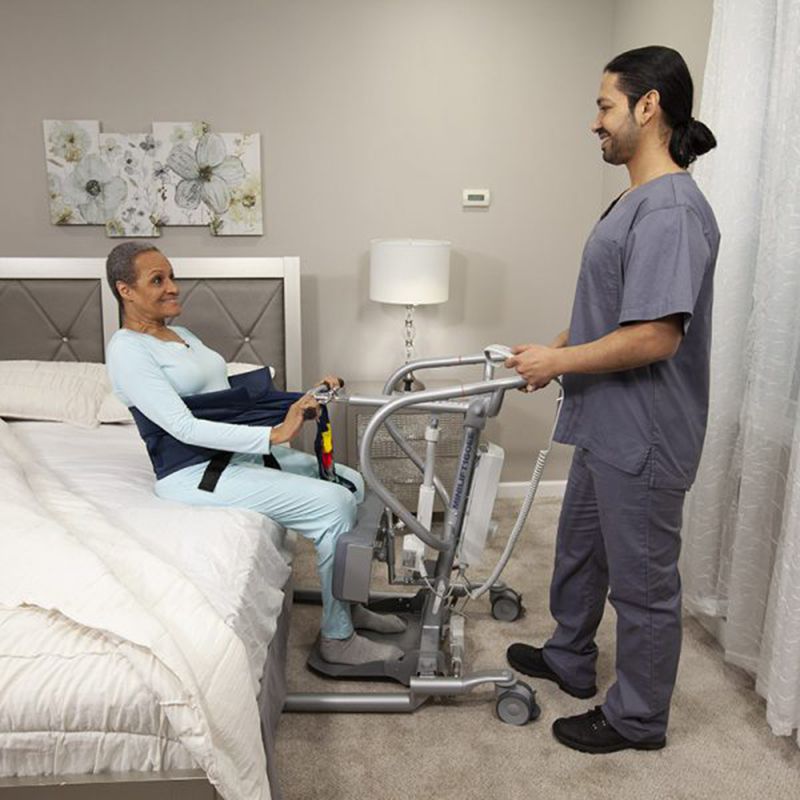 Handicare MiniLift Sit-to-Stand Floor Lift