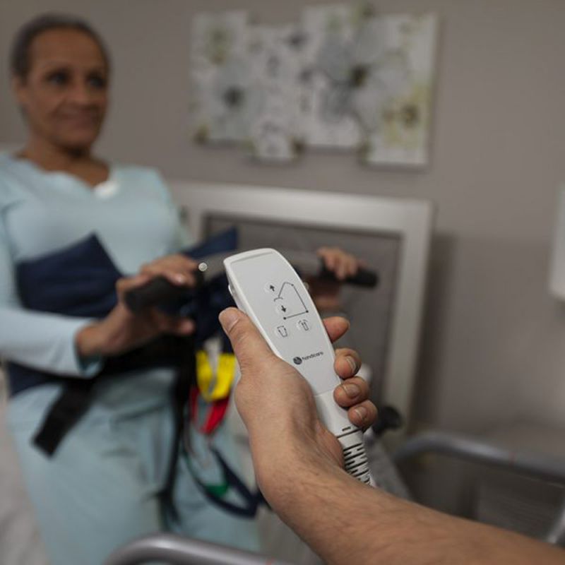 Handicare MiniLift Sit-to-Stand Floor Lift