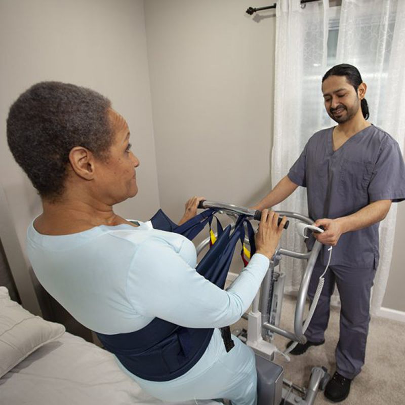 Handicare MiniLift Sit-to-Stand Floor Lift