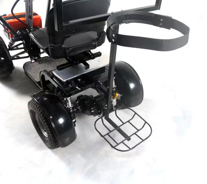 Green Transporter Cheeta Ninja All-Terrain Mobility Scooter