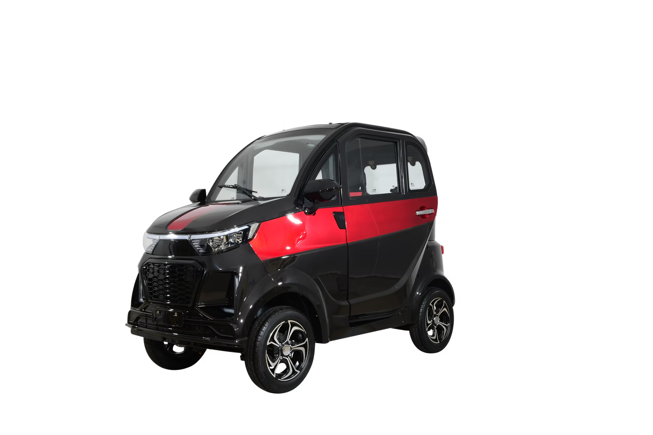 Green Transporter Q Express Fully Enclosed Transport Scooter