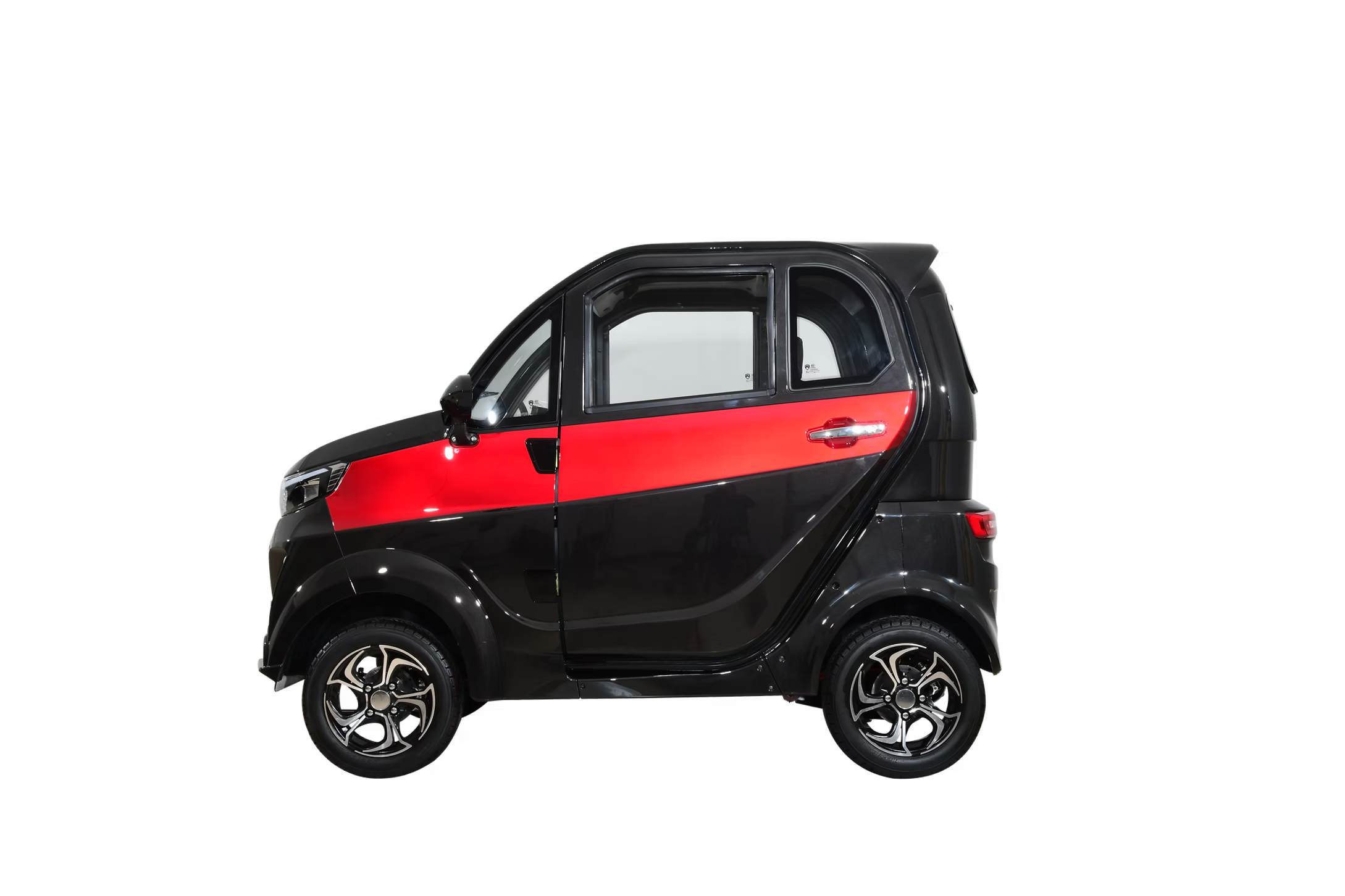 Green Transporter Q Express Fully Enclosed Transport Scooter
