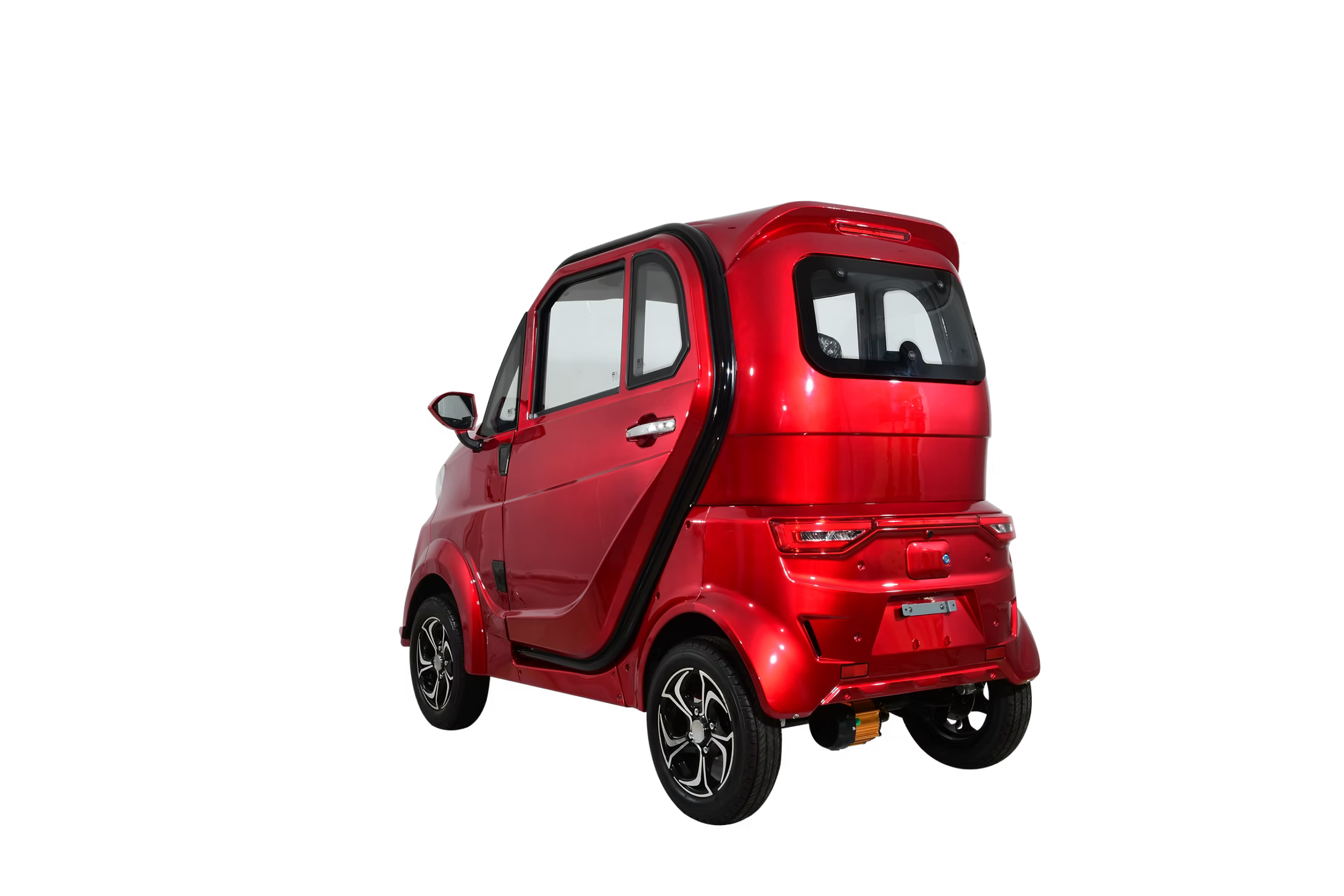 Green Transporter Q Express Fully Enclosed Transport Scooter