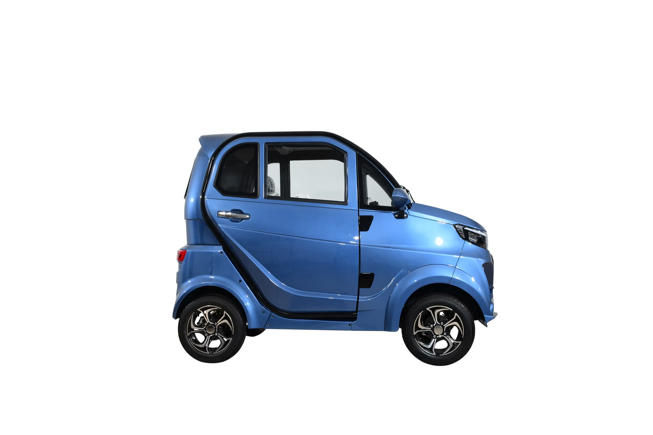 Green Transporter Q Express Fully Enclosed Transport Scooter