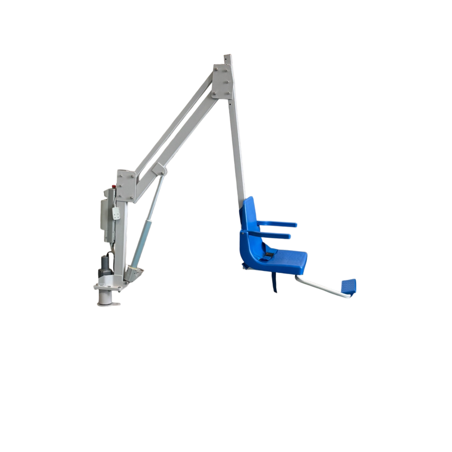 Global Pool Products R-350MTR ADA 360-Degree Rotational Series Pool Lift R350MTR