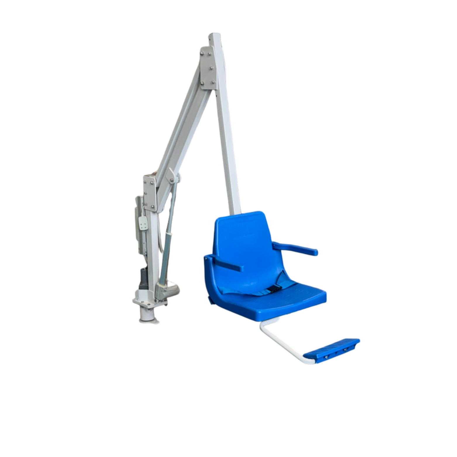 Global Pool Products R-450R ADA Rotational Series Extended Reach Pool Lift R450R