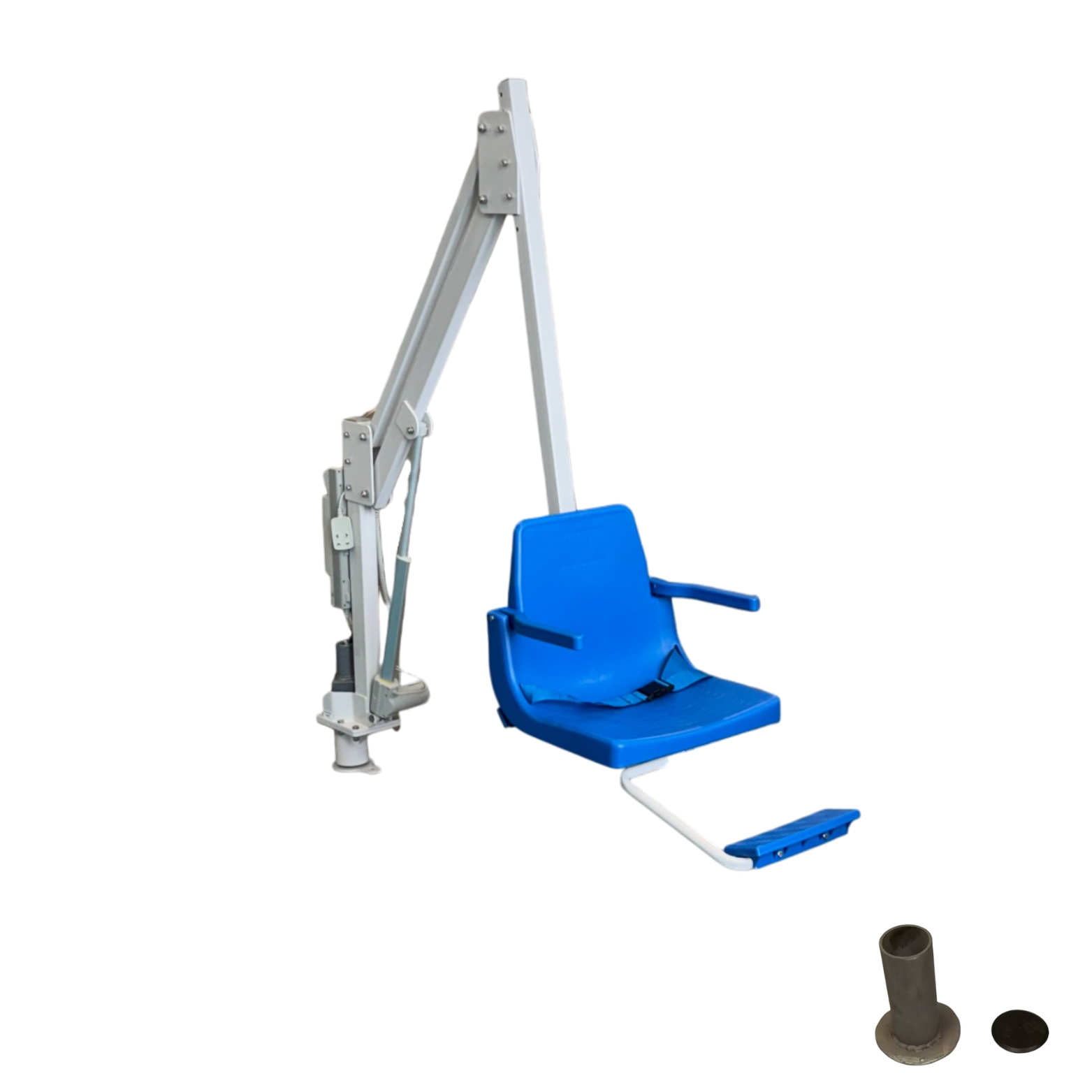 Global Pool Products R-450R ADA Rotational Series Extended Reach Pool Lift R450R