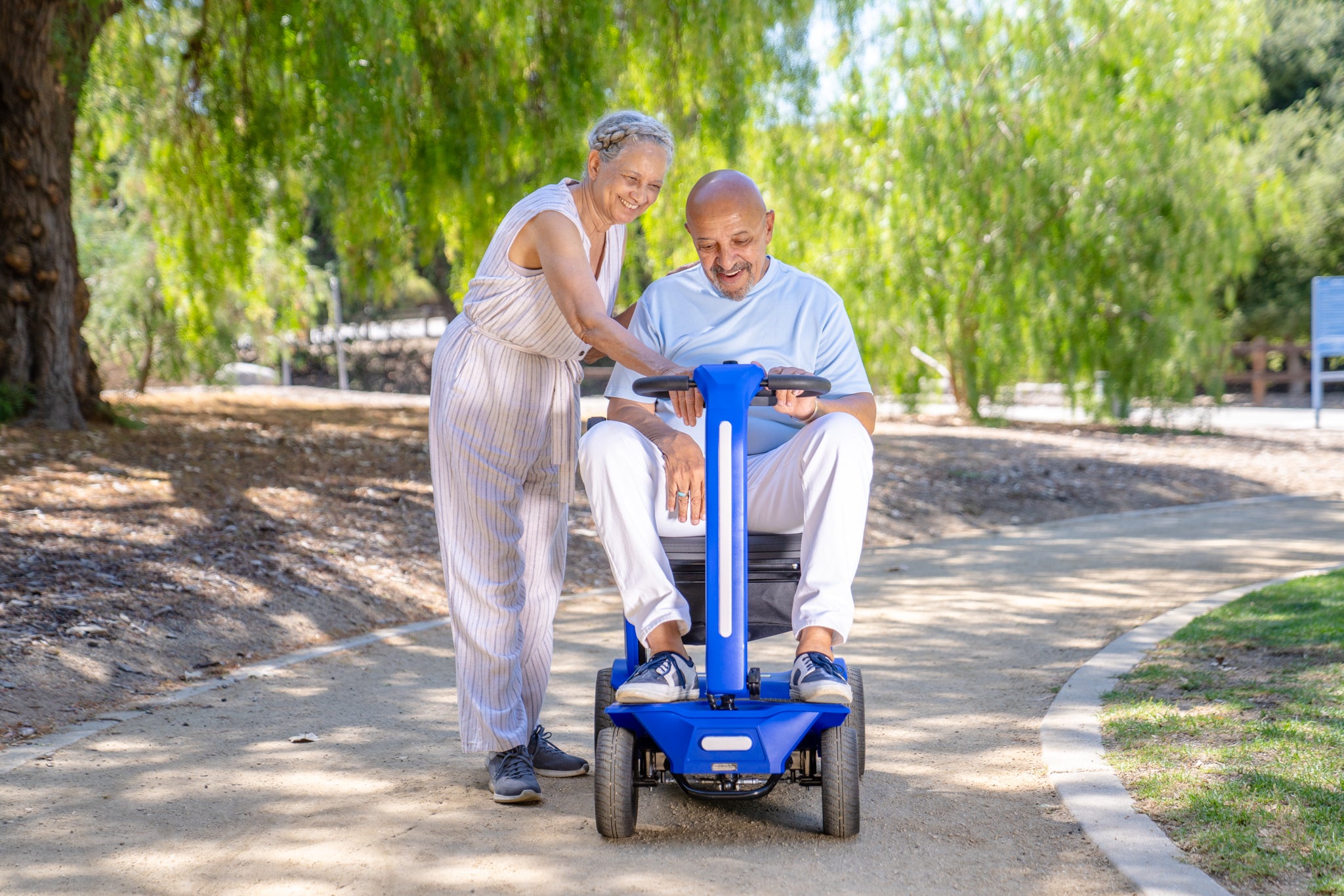 Reyhee Flex 4-Wheel Electric Folding Mobility Scooter RF01