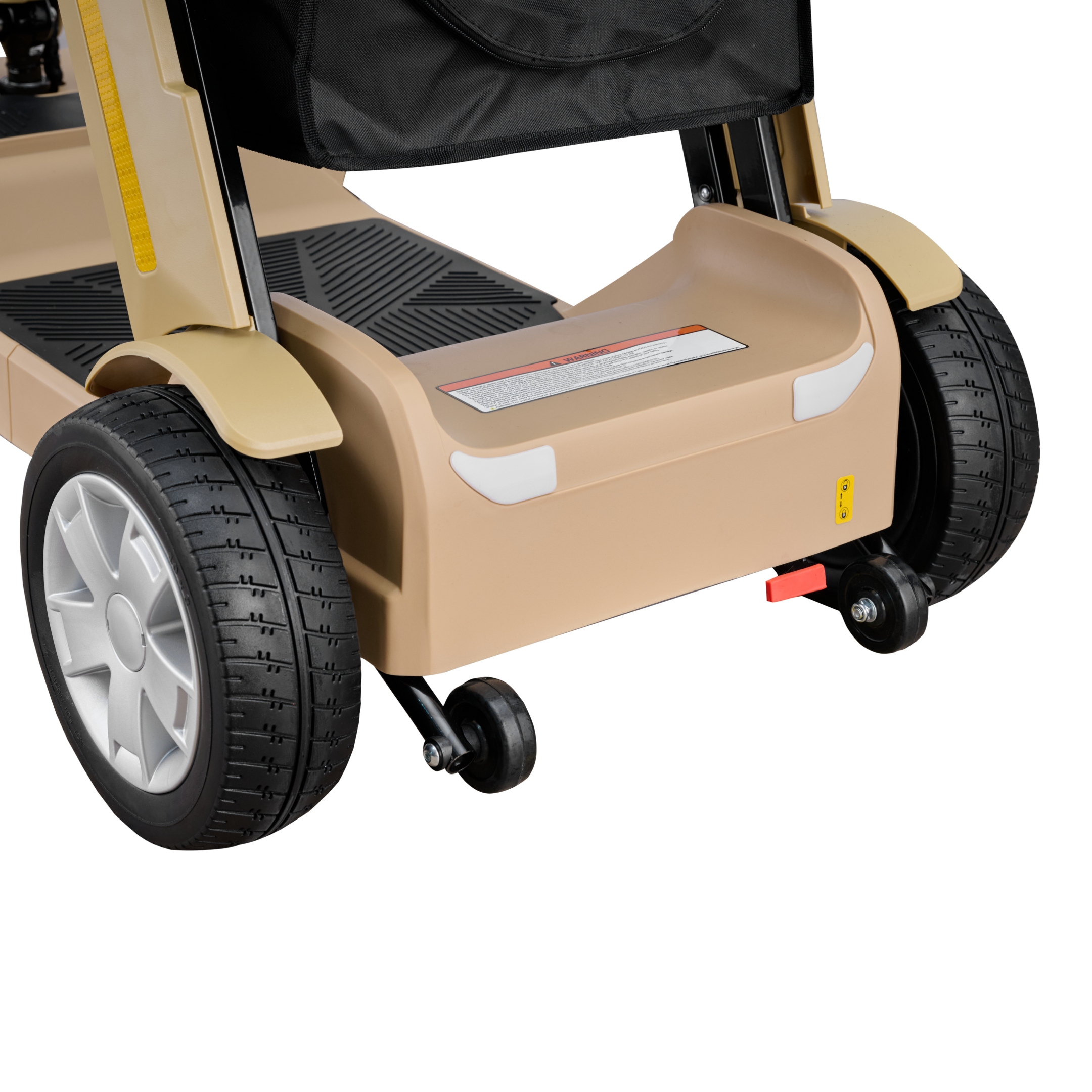 Reyhee Flex 4-Wheel Electric Folding Mobility Scooter RF01