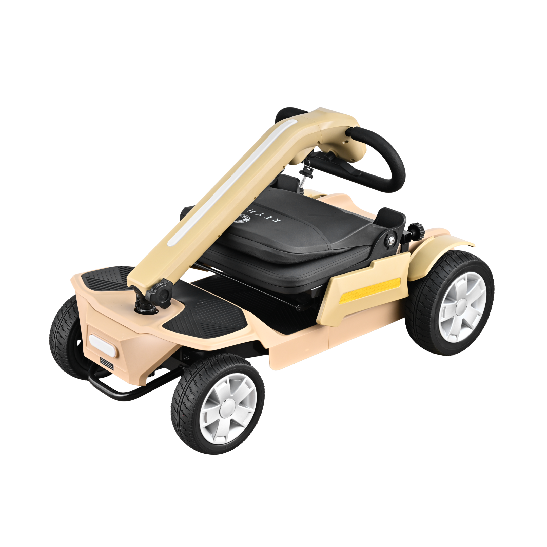 Reyhee Flex 4-Wheel Electric Folding Mobility Scooter RF01