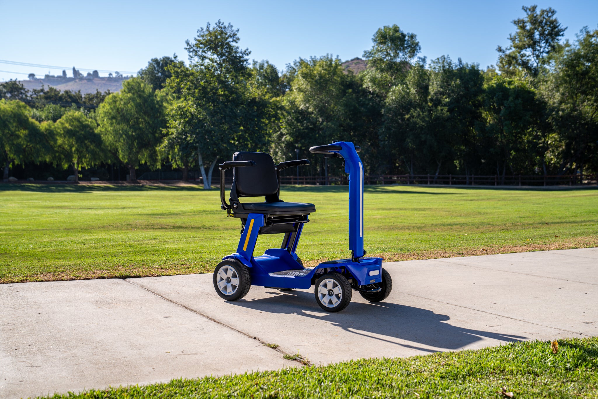 Reyhee Flex 4-Wheel Electric Folding Mobility Scooter RF01