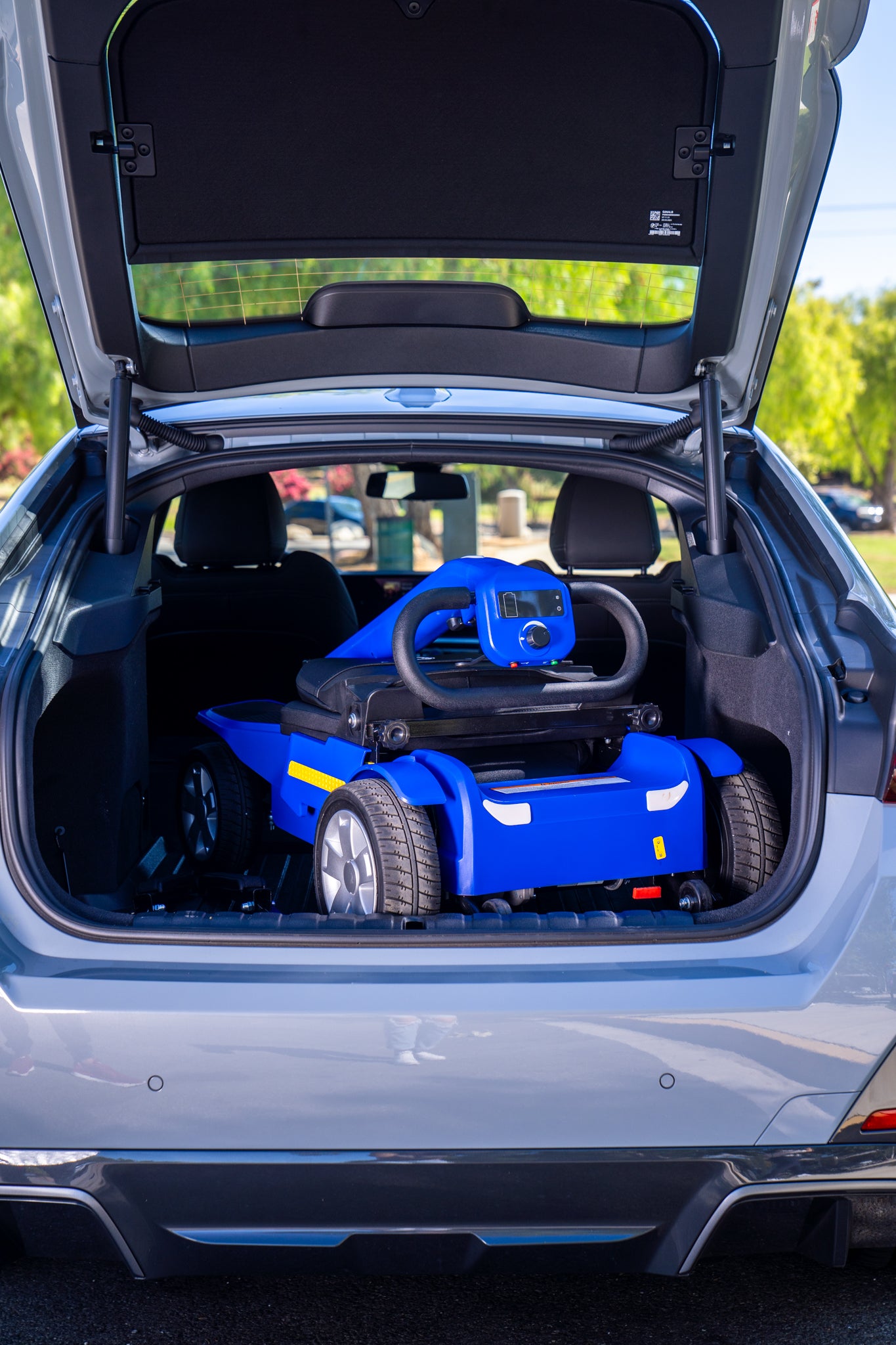 Reyhee Flex 4-Wheel Electric Folding Mobility Scooter RF01