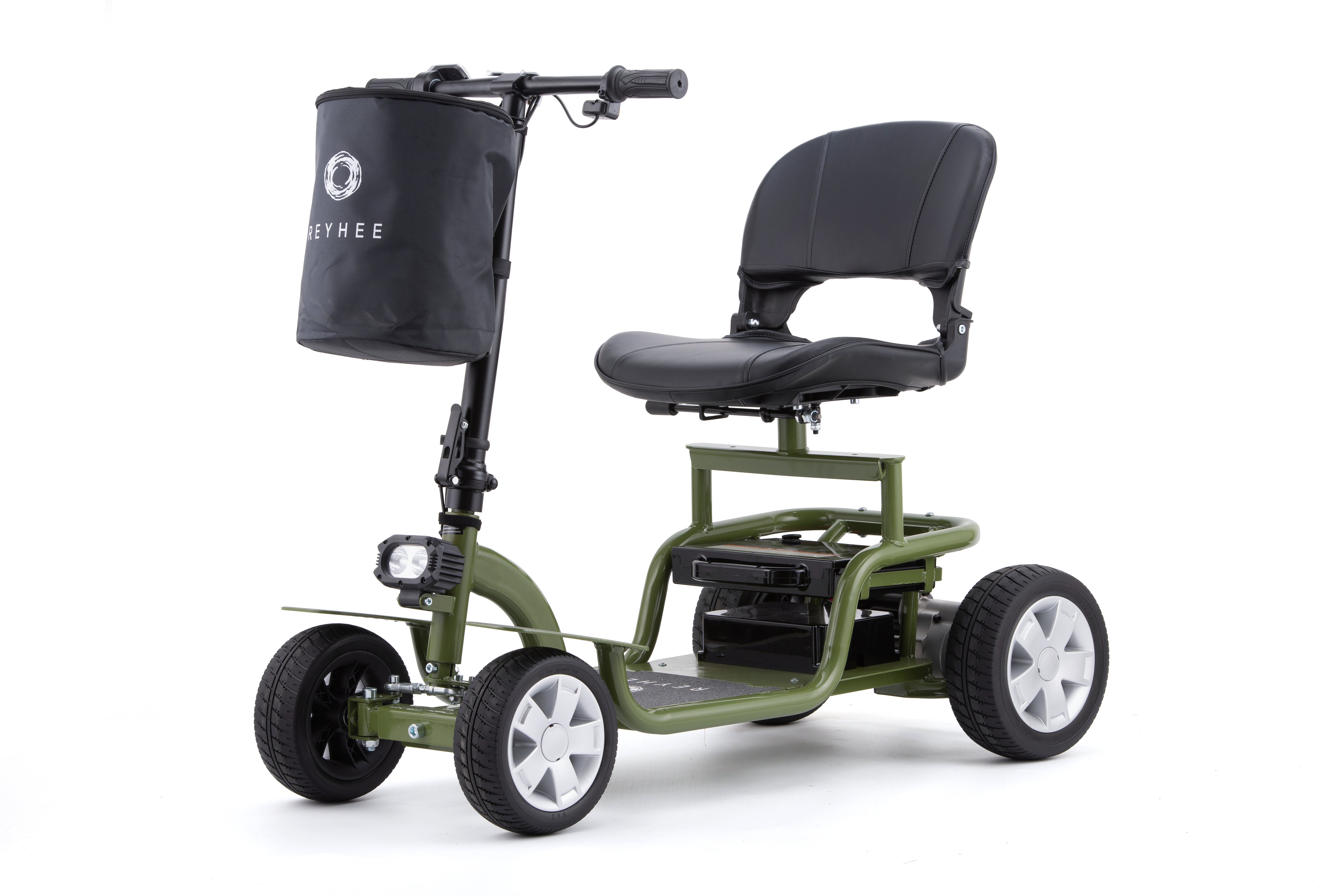 Reyhee Exo 4-Wheel Electric Mobility Scooter RF02