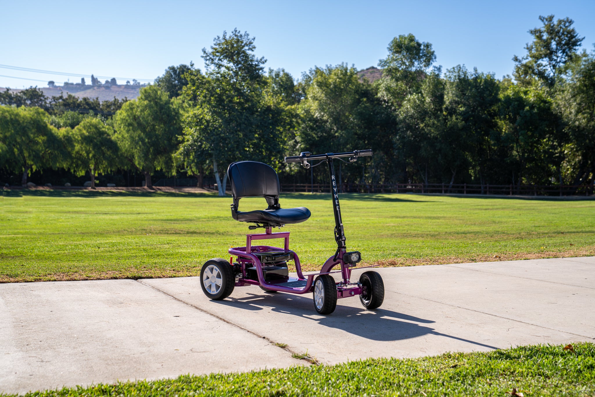 Reyhee Exo 4-Wheel Electric Mobility Scooter RF02