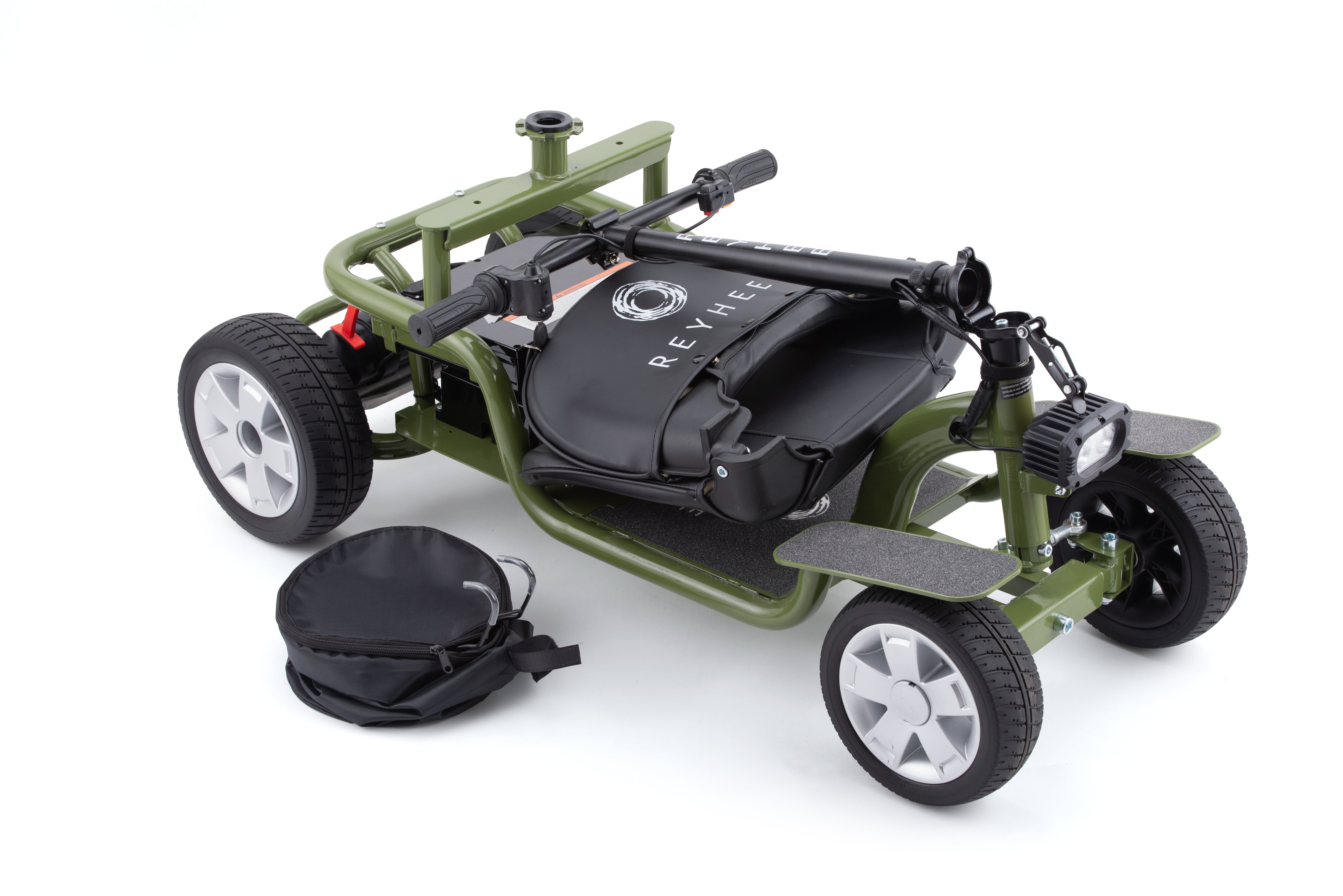 Reyhee Exo 4-Wheel Electric Mobility Scooter RF02