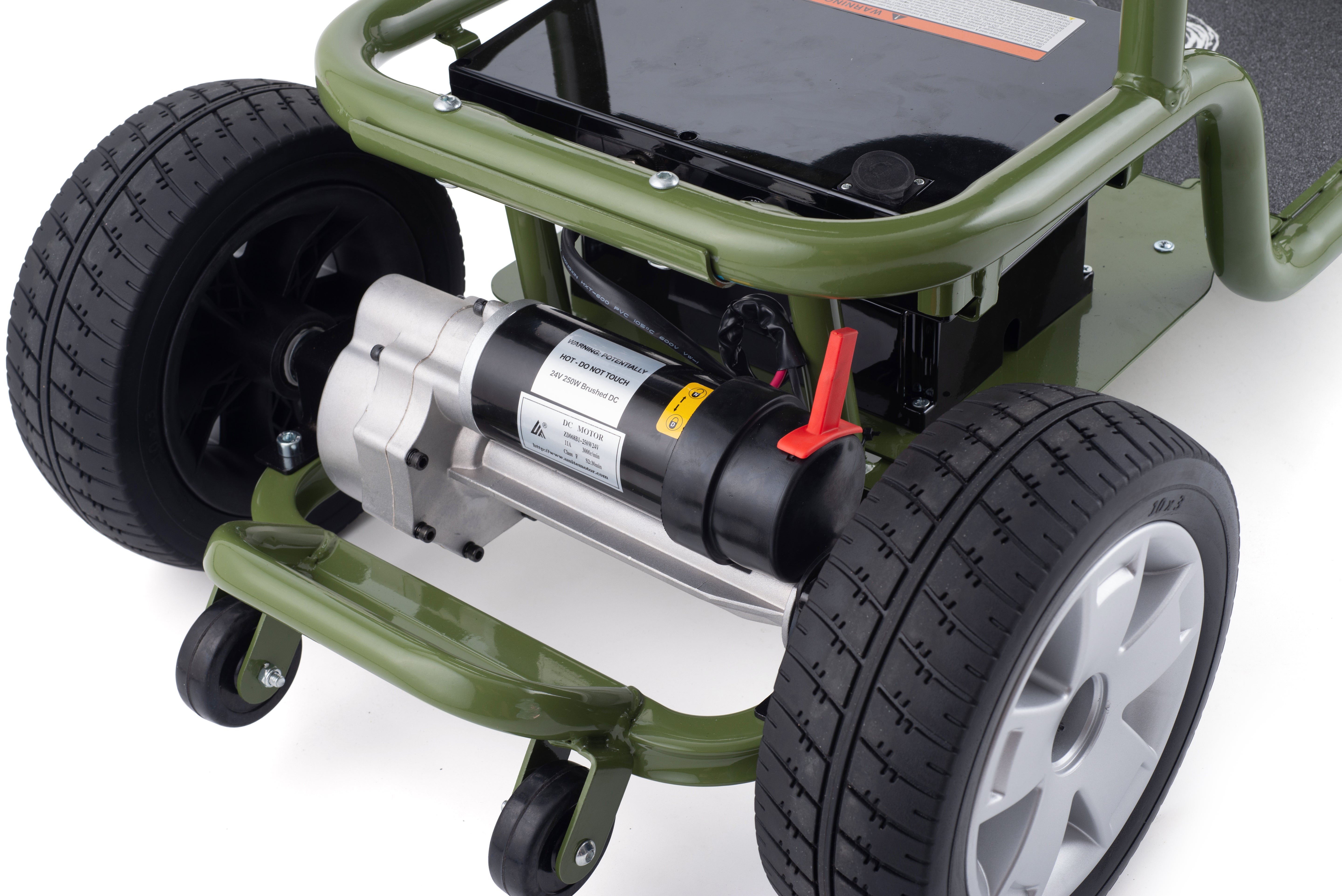 Reyhee Exo 4-Wheel Electric Mobility Scooter RF02