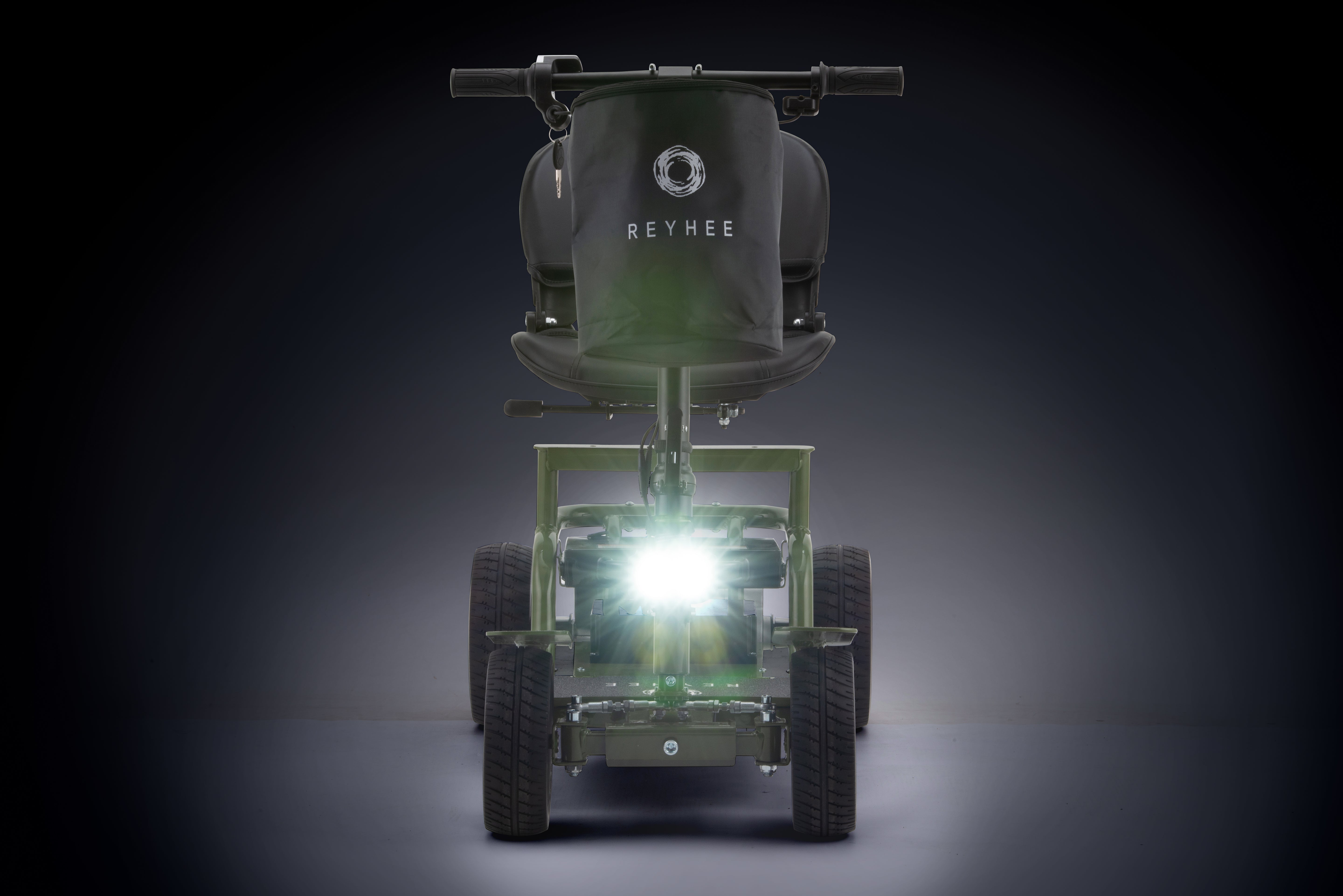 Reyhee Exo 4-Wheel Electric Mobility Scooter RF02