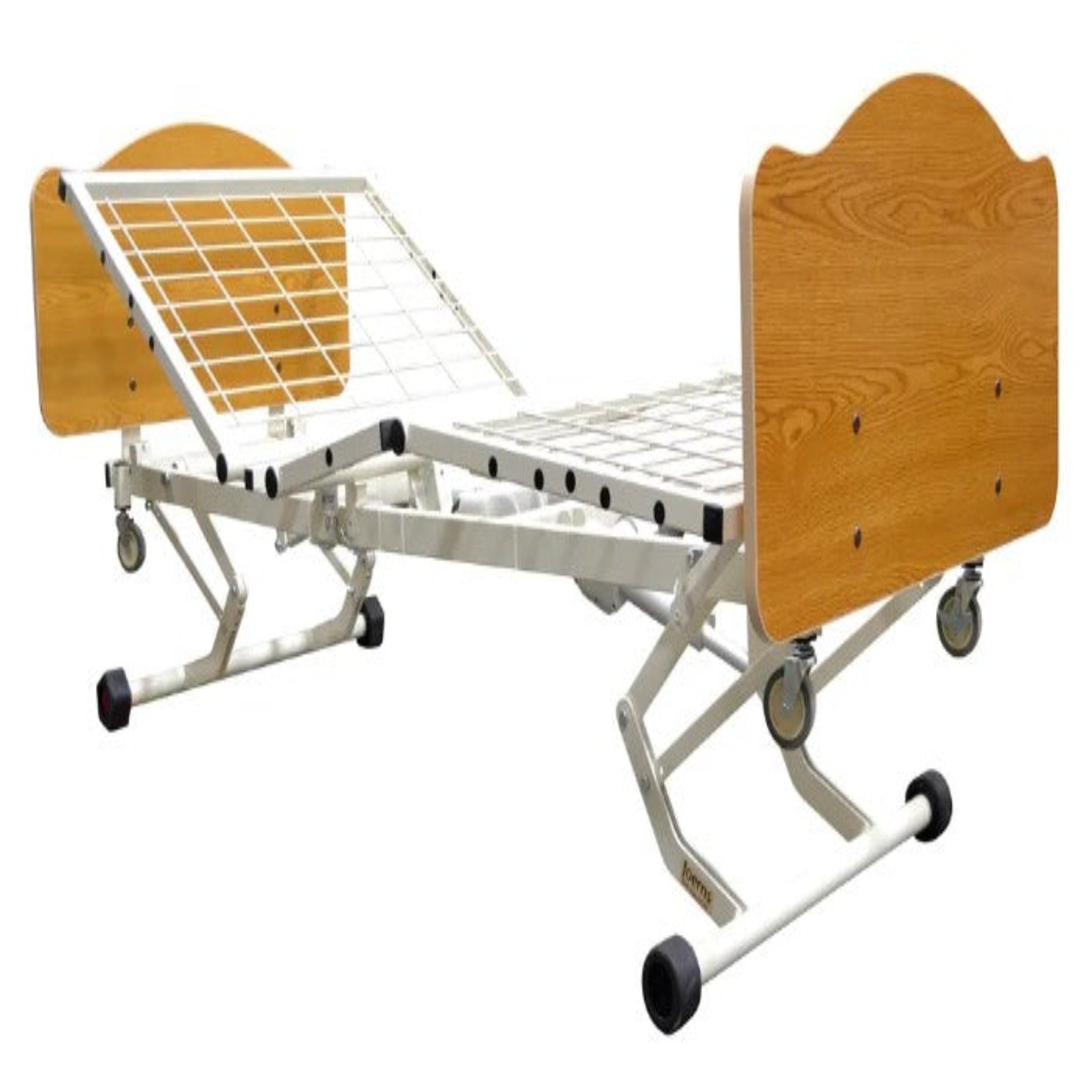 Joerns WeCare Hi-Low Adjustable Homecare Bed