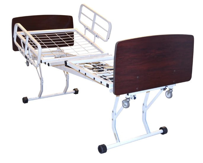 Joerns WeCare Hi-Low Adjustable Homecare Bed