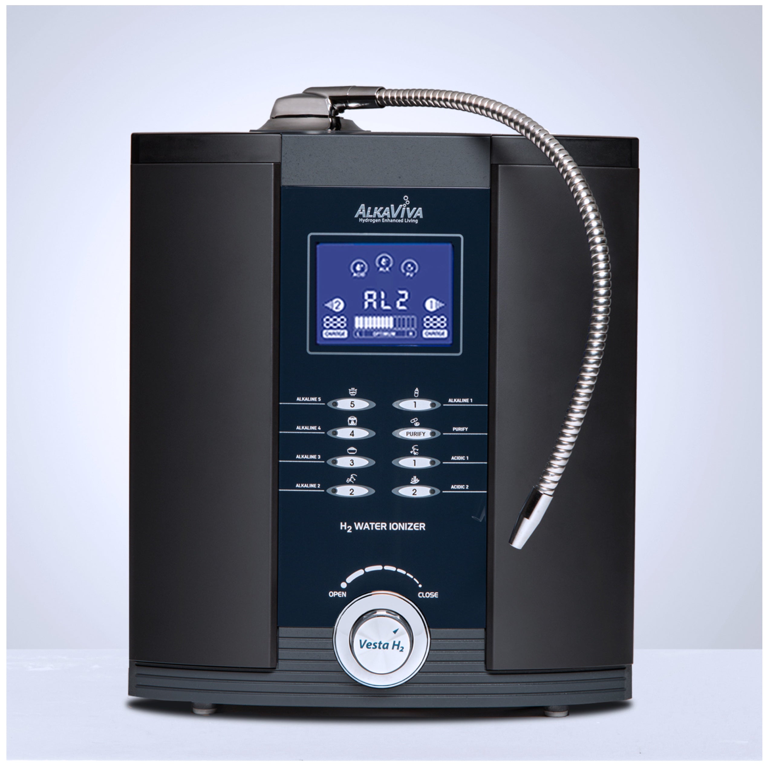 AlkaViva Vesta H2 Alkaline Water Ionizer 20004102