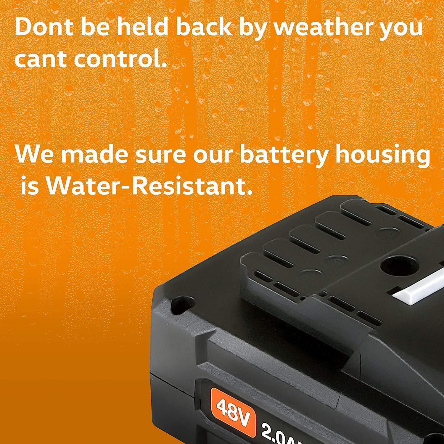 SuperHandy 48V 2Ah Lithium Ion Battery GUO050