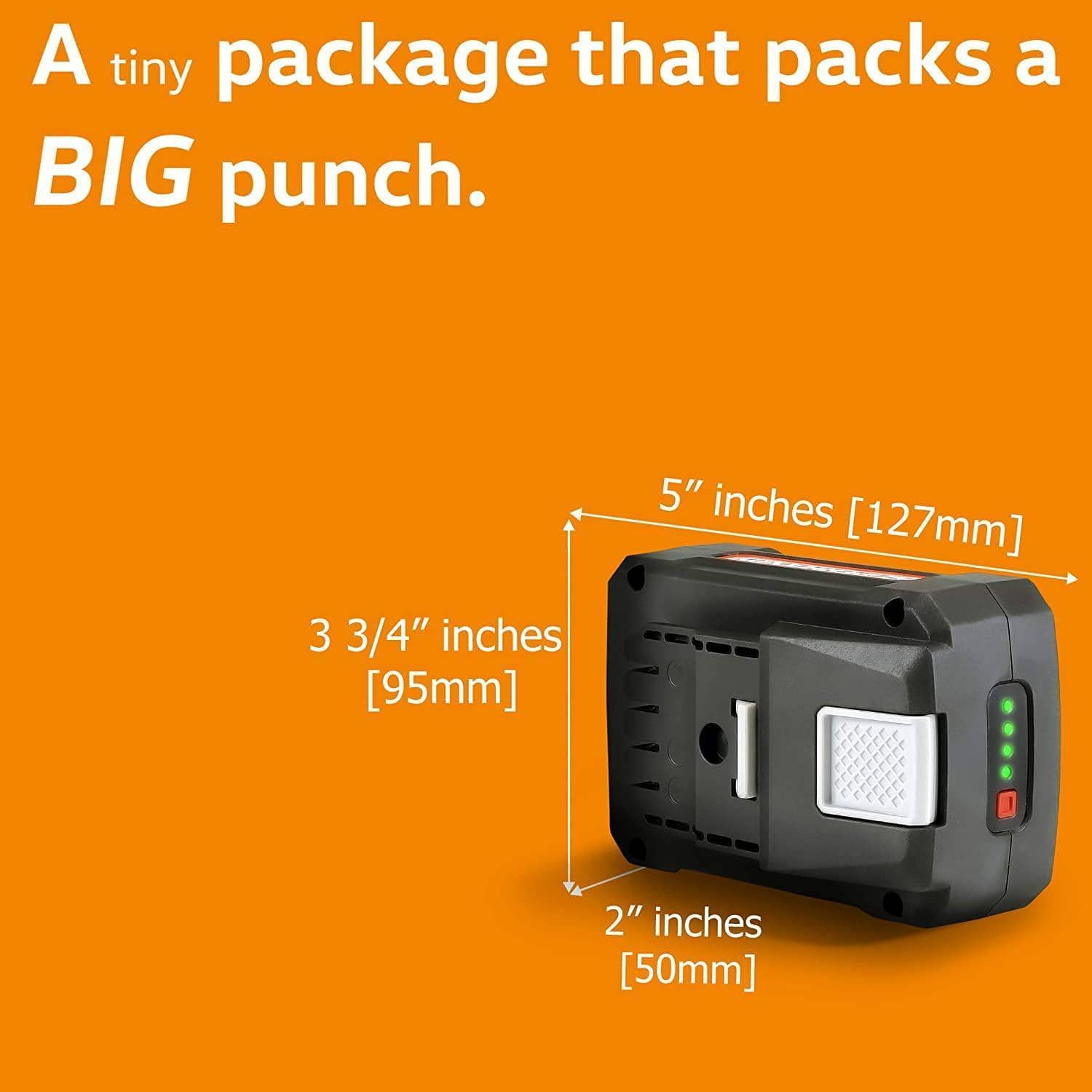 SuperHandy 48V 2Ah Lithium Ion Battery GUO050