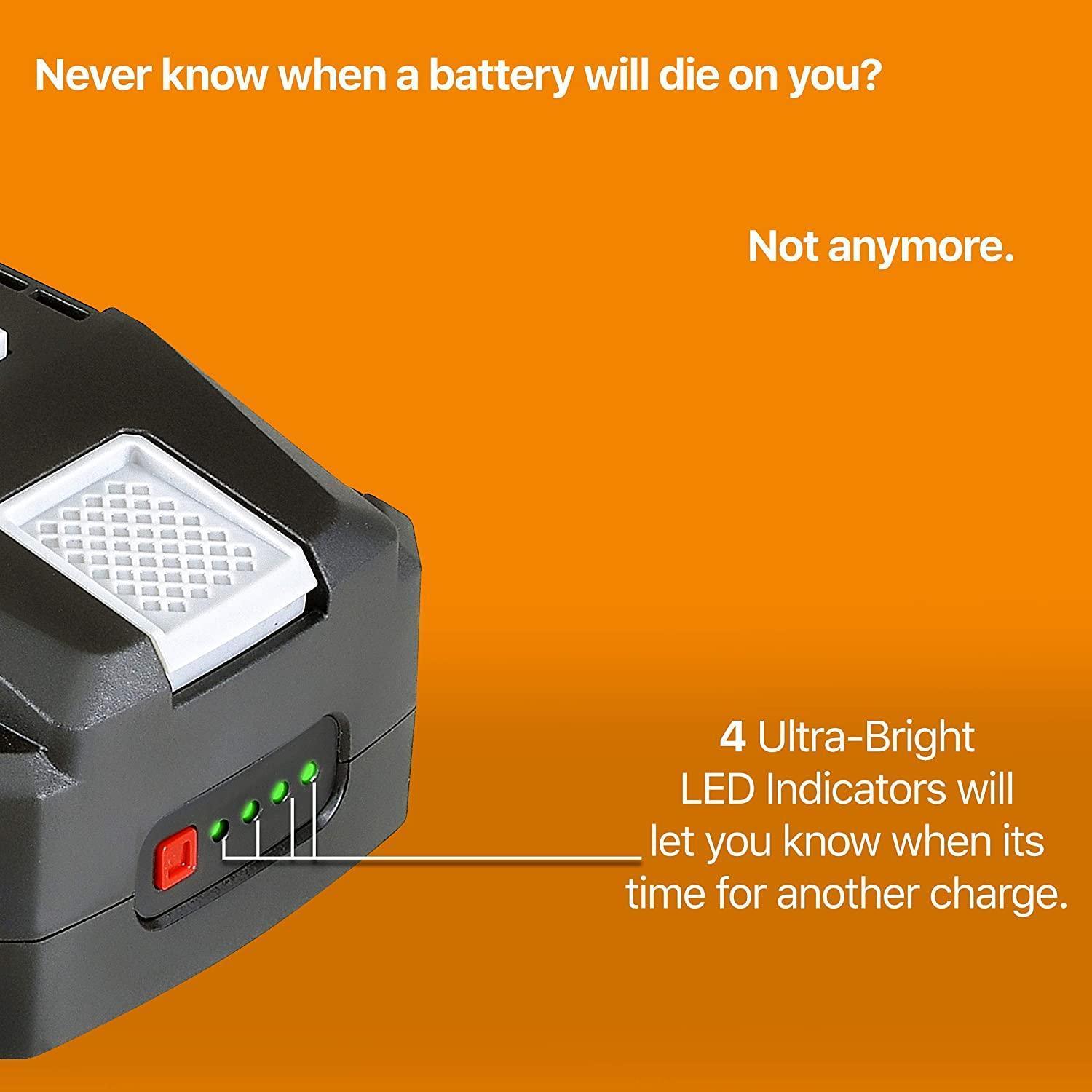 SuperHandy 48V 2Ah Lithium Ion Battery GUO050