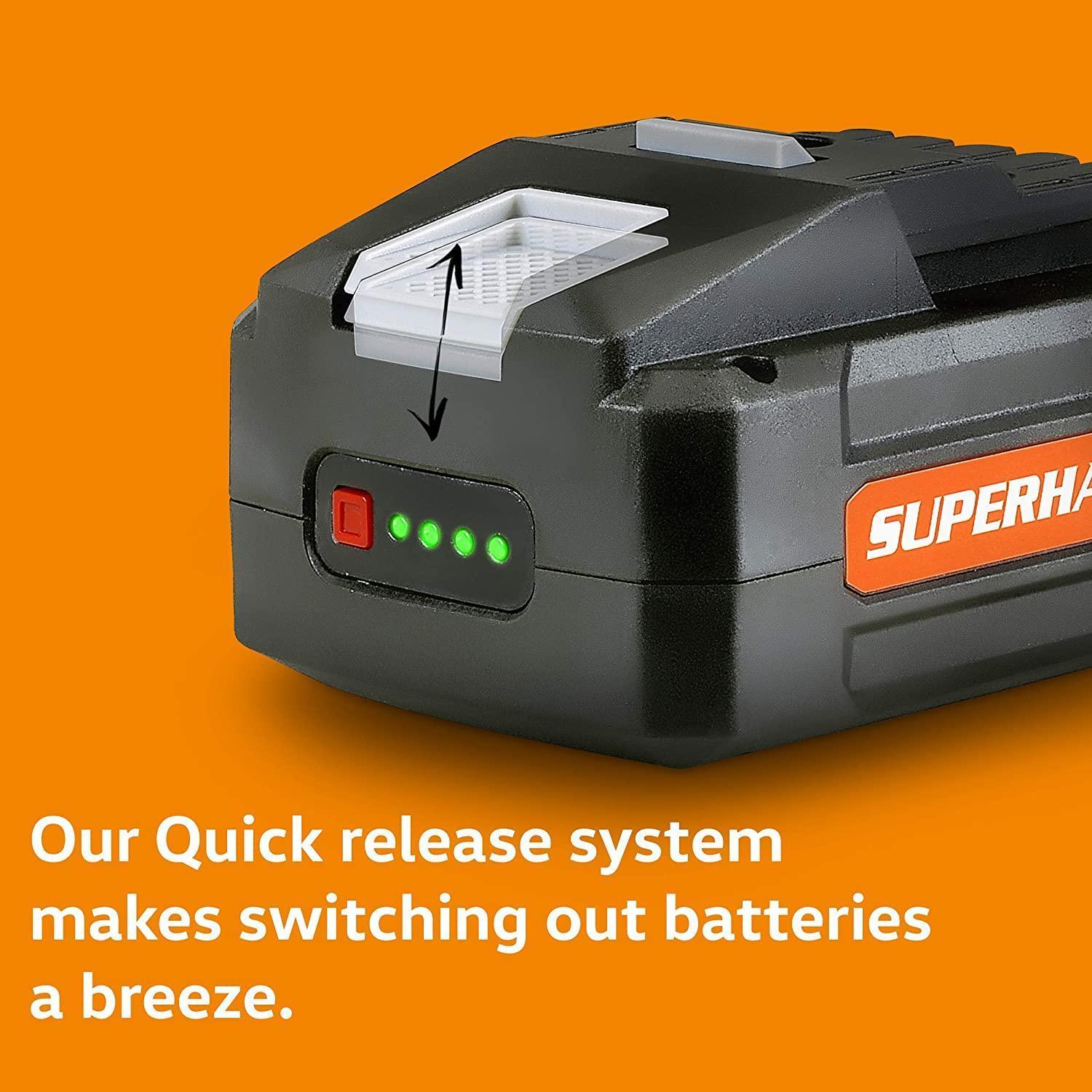 SuperHandy 48V 2Ah Lithium Ion Battery GUO050