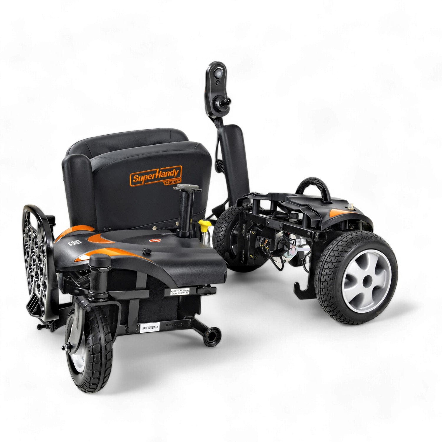SuperHandy GoRide CRZ Powerchair GUT172