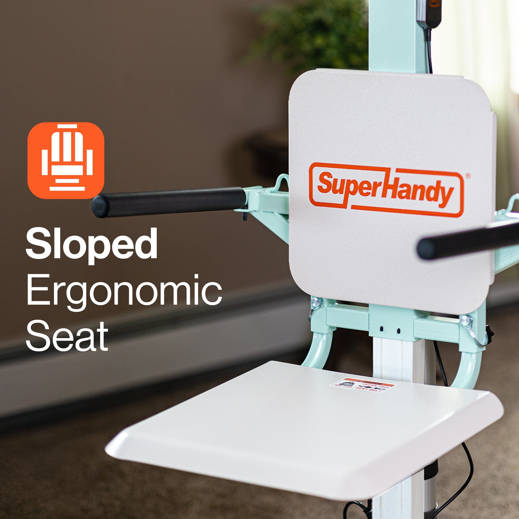SuperHandy GoRise FC Electric Floor to Chair Assistance Lift GUT167