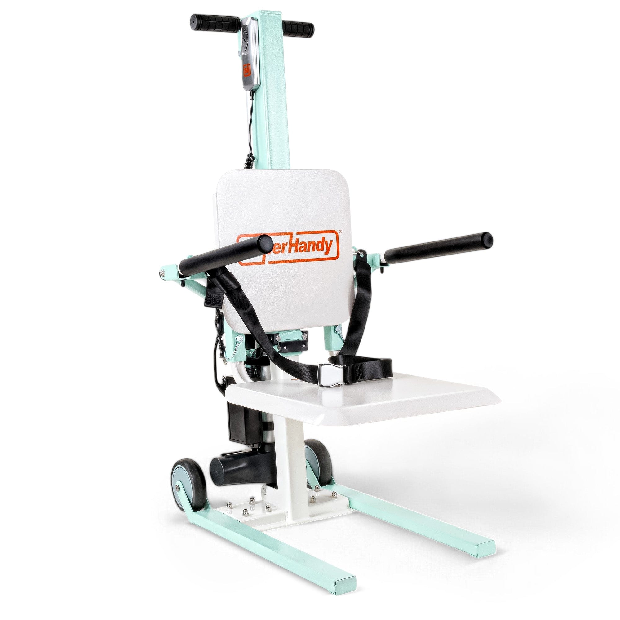 SuperHandy GoRise FC - Electric Floor to Chair Lift Assistance - Seat Transfer, 400Lbs Weight Limit