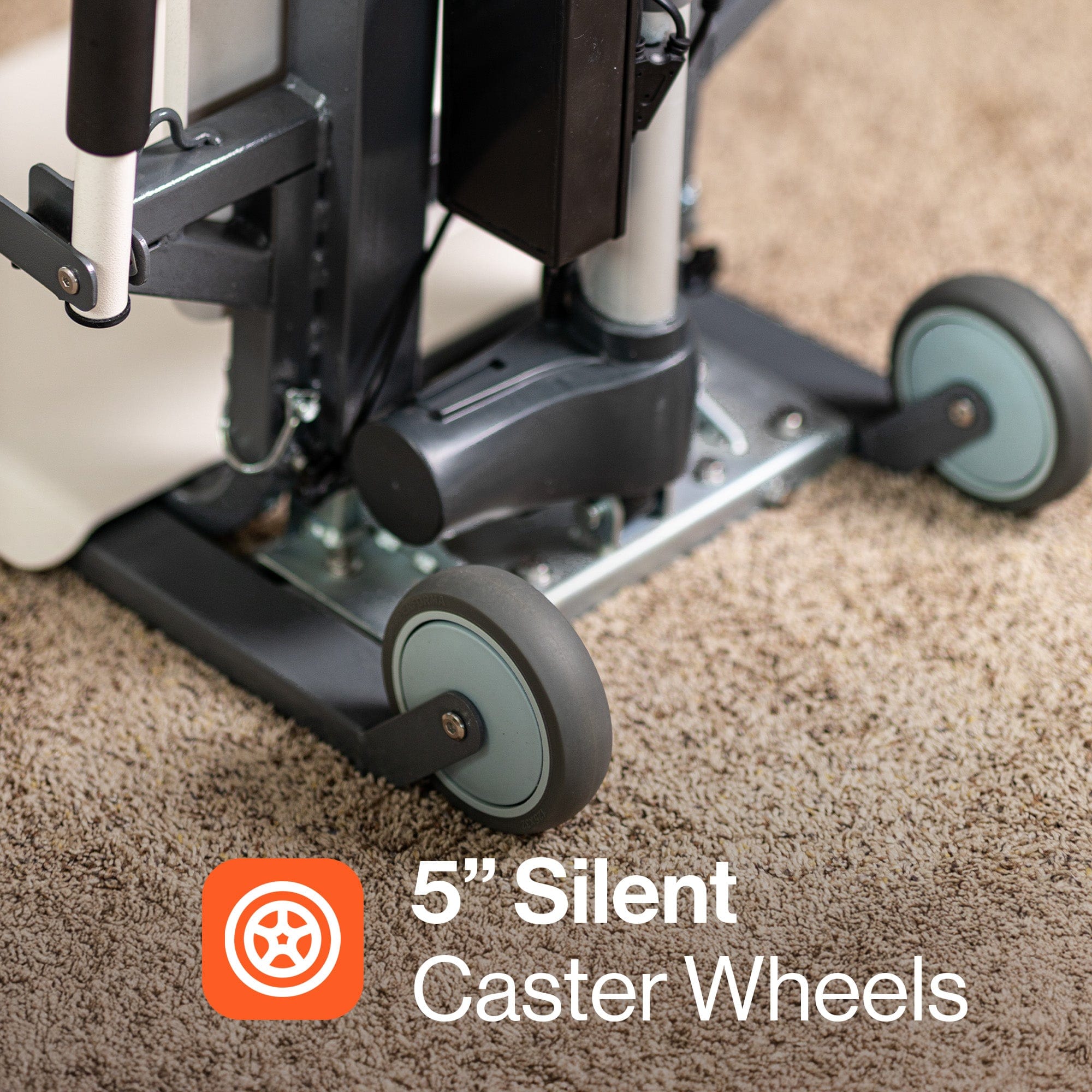 SuperHandy GoRise FS Electric Floor to Standing Assistant Lift GUT168