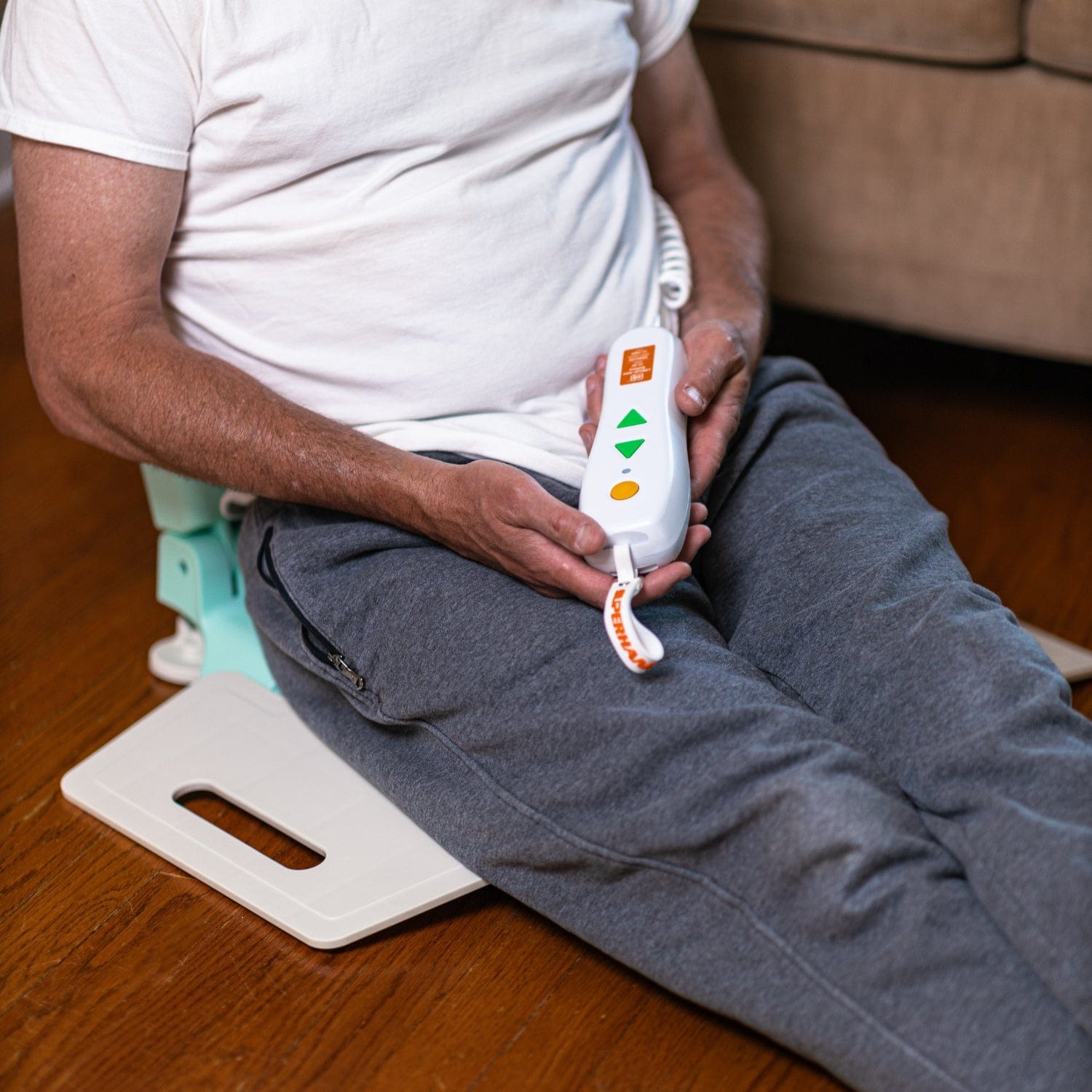 SuperHandy GoRise LT Portable Lightweight Floor Lift GUT170