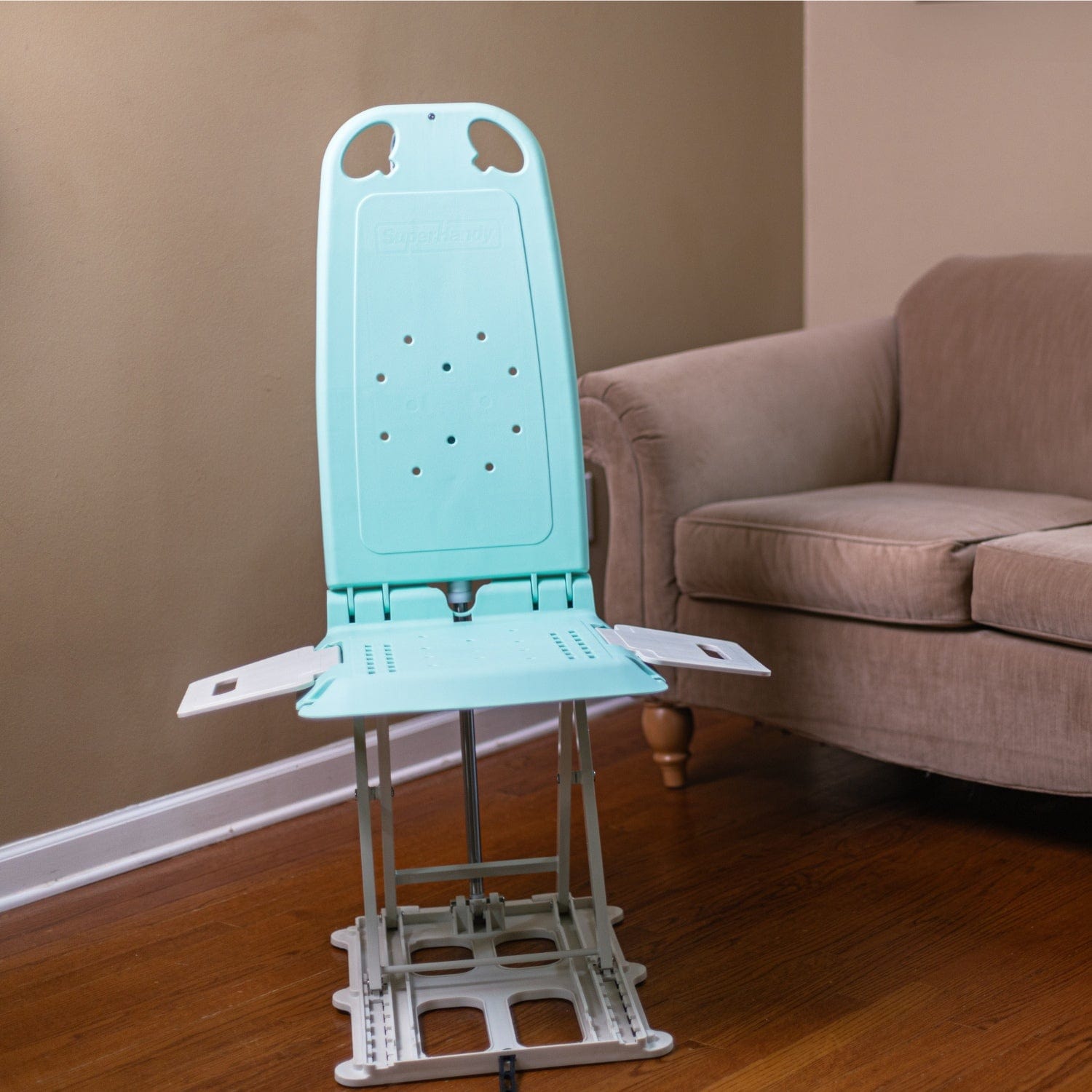 SuperHandy GoRise LT Portable Lightweight Floor Lift GUT170