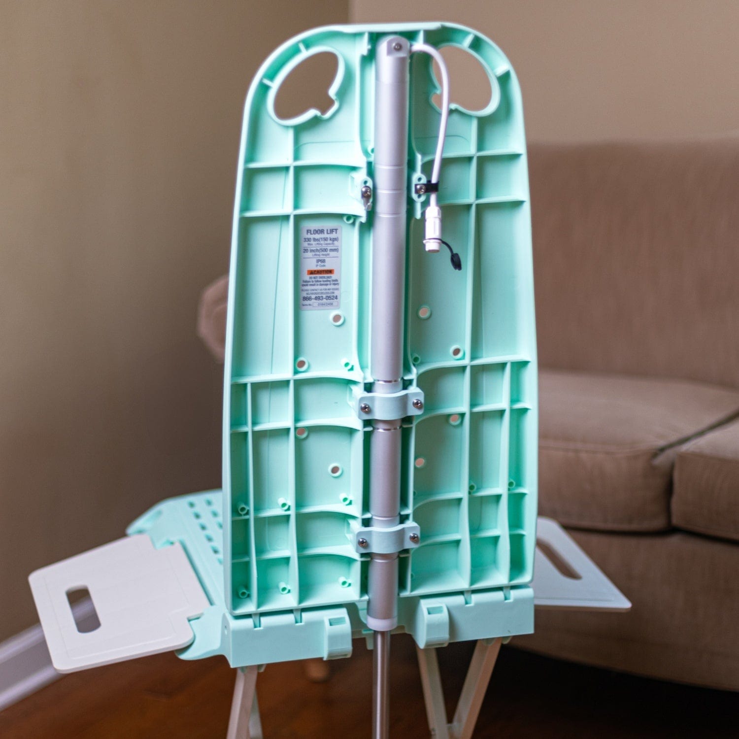 SuperHandy GoRise LT Portable Lightweight Floor Lift GUT170