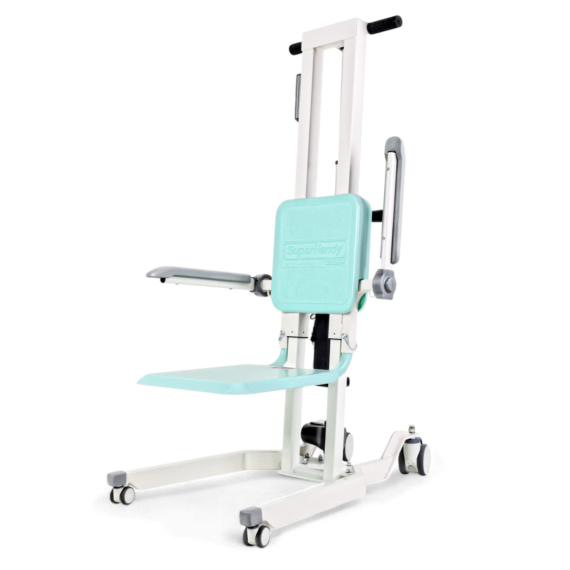SuperHandy GoRise TX Patient Transfer Lift 500 lb Capacity, Portable Floor-to-Stand with Ergonomic Support