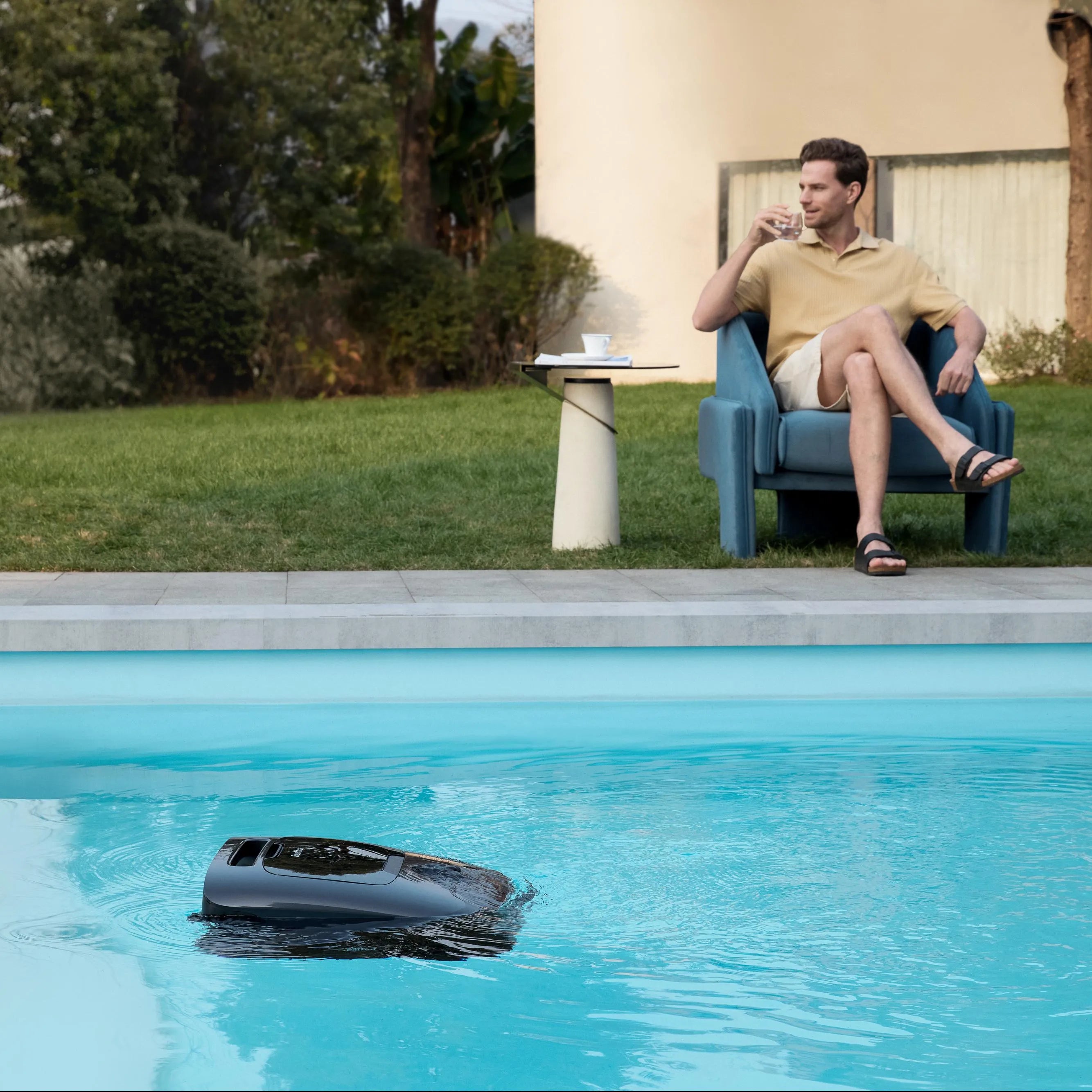 Beatbot AquaSense 2 Ultra Robotic Pool Cleaner PRCMDS02-NA-A