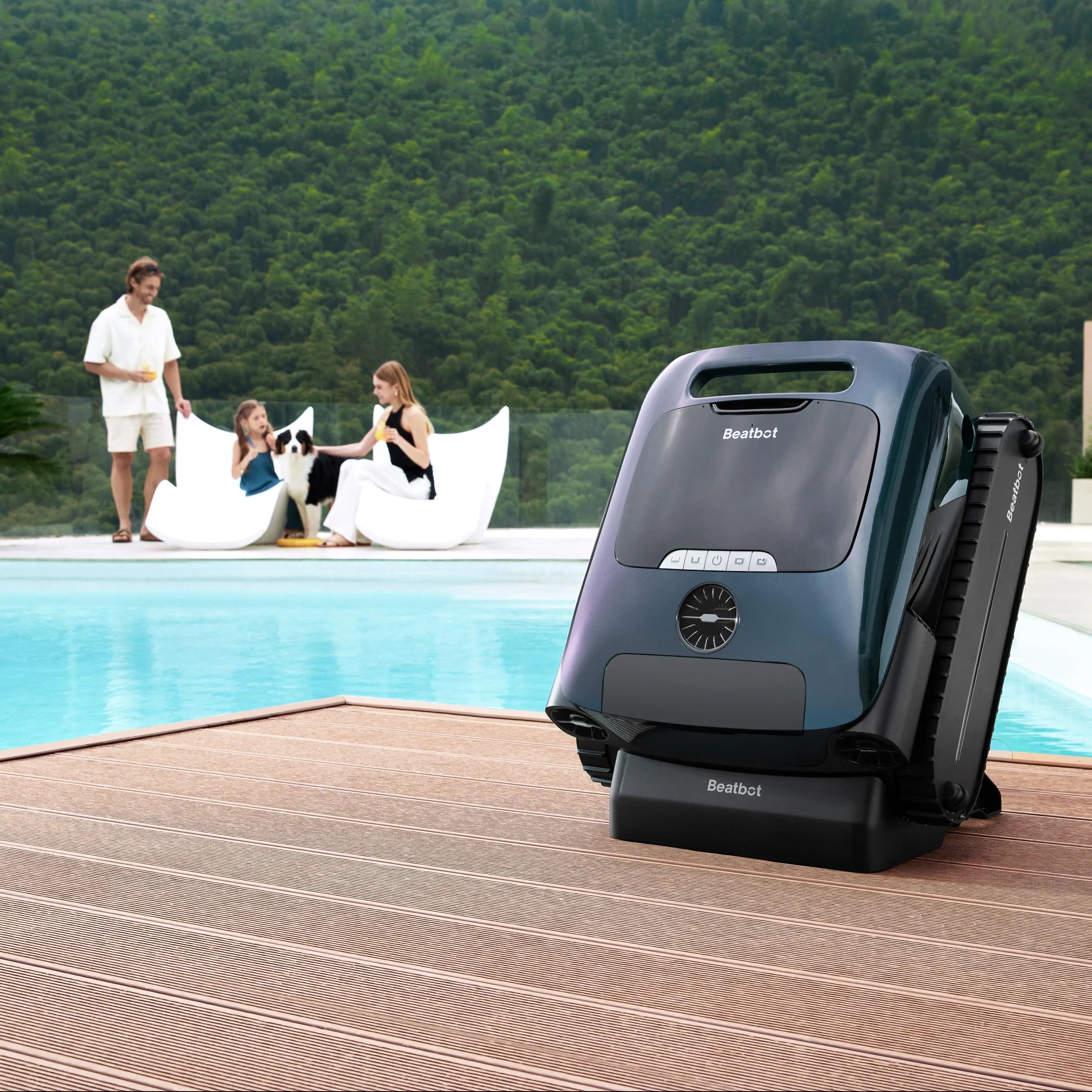 Beatbot AquaSense 2 Pro Robotic Pool Cleaner PRCFDS02-NA-A