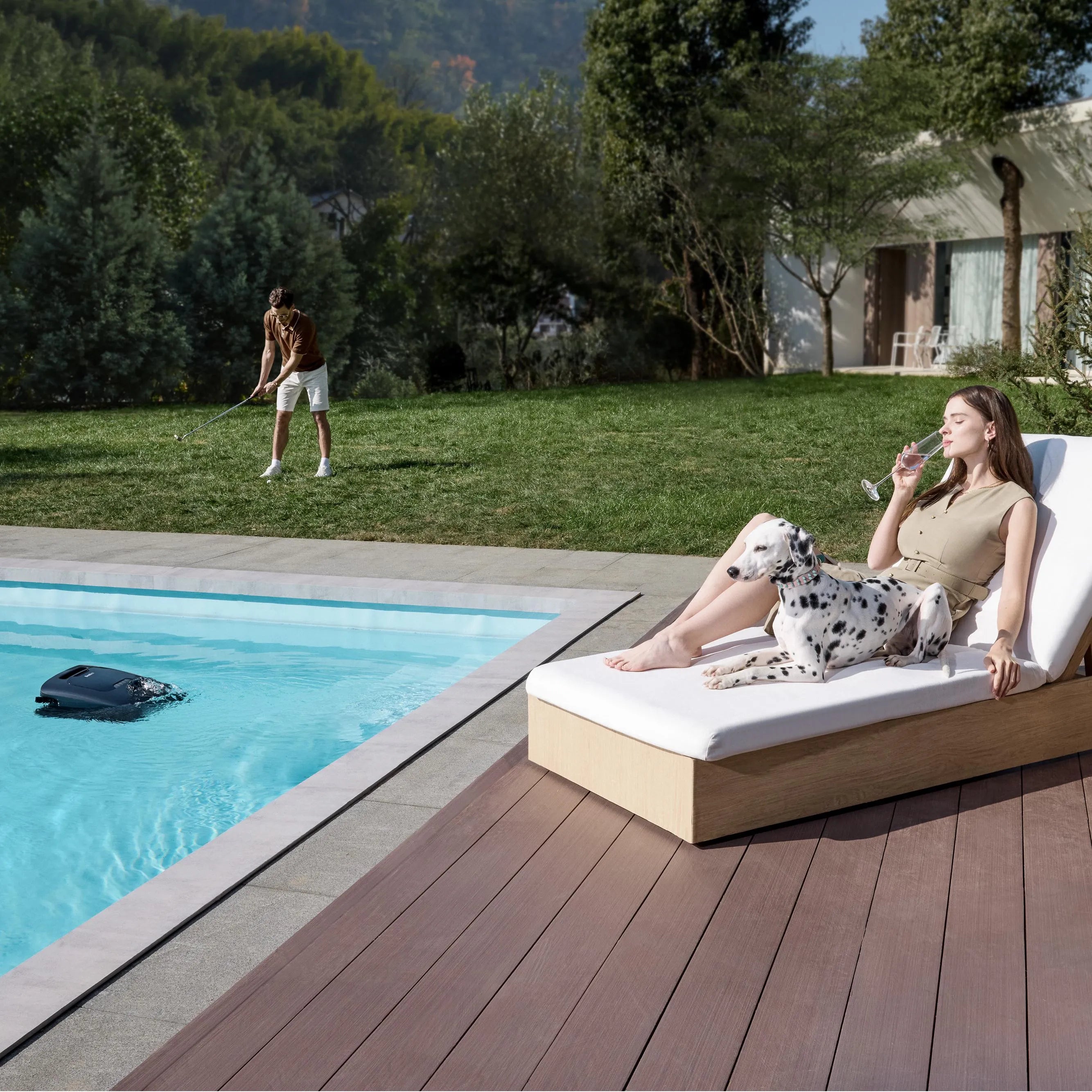 Beatbot AquaSense 2 Ultra Robotic Pool Cleaner PRCMDS02-NA-A