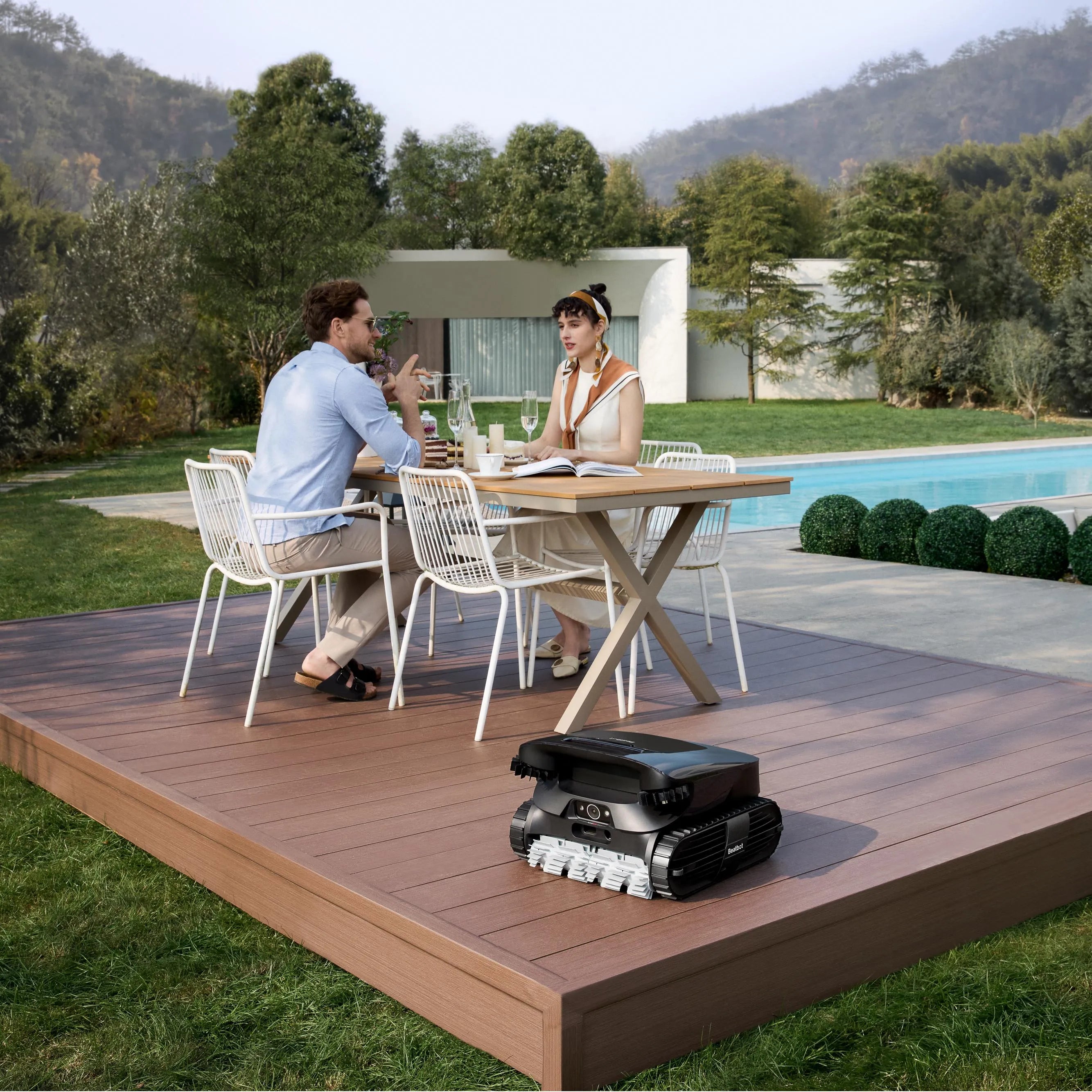 Beatbot AquaSense 2 Ultra Robotic Pool Cleaner PRCMDS02-NA-A