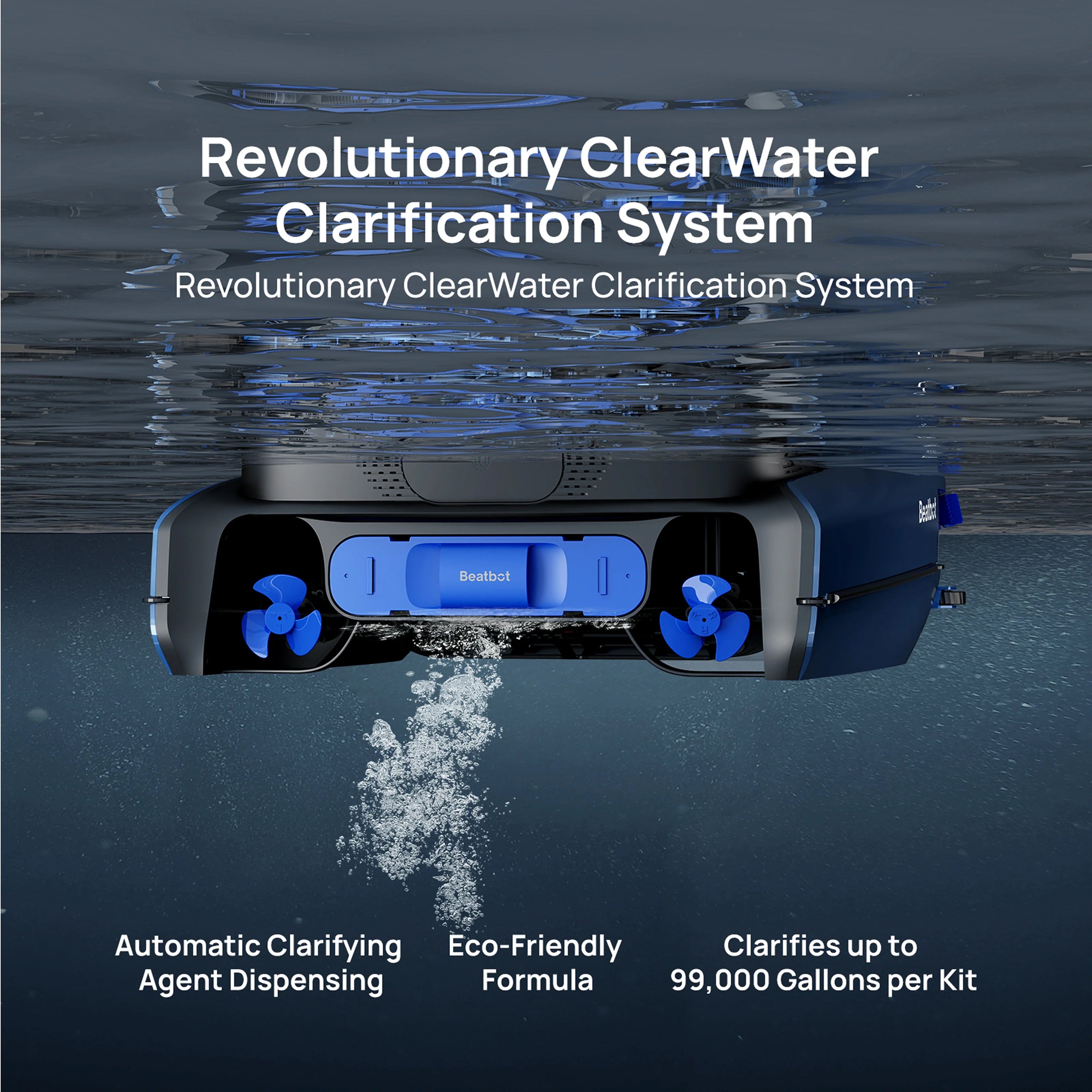 Beatbot iSkim Ultra Robotic Pool Skimmer PRCSSF01-NA-A