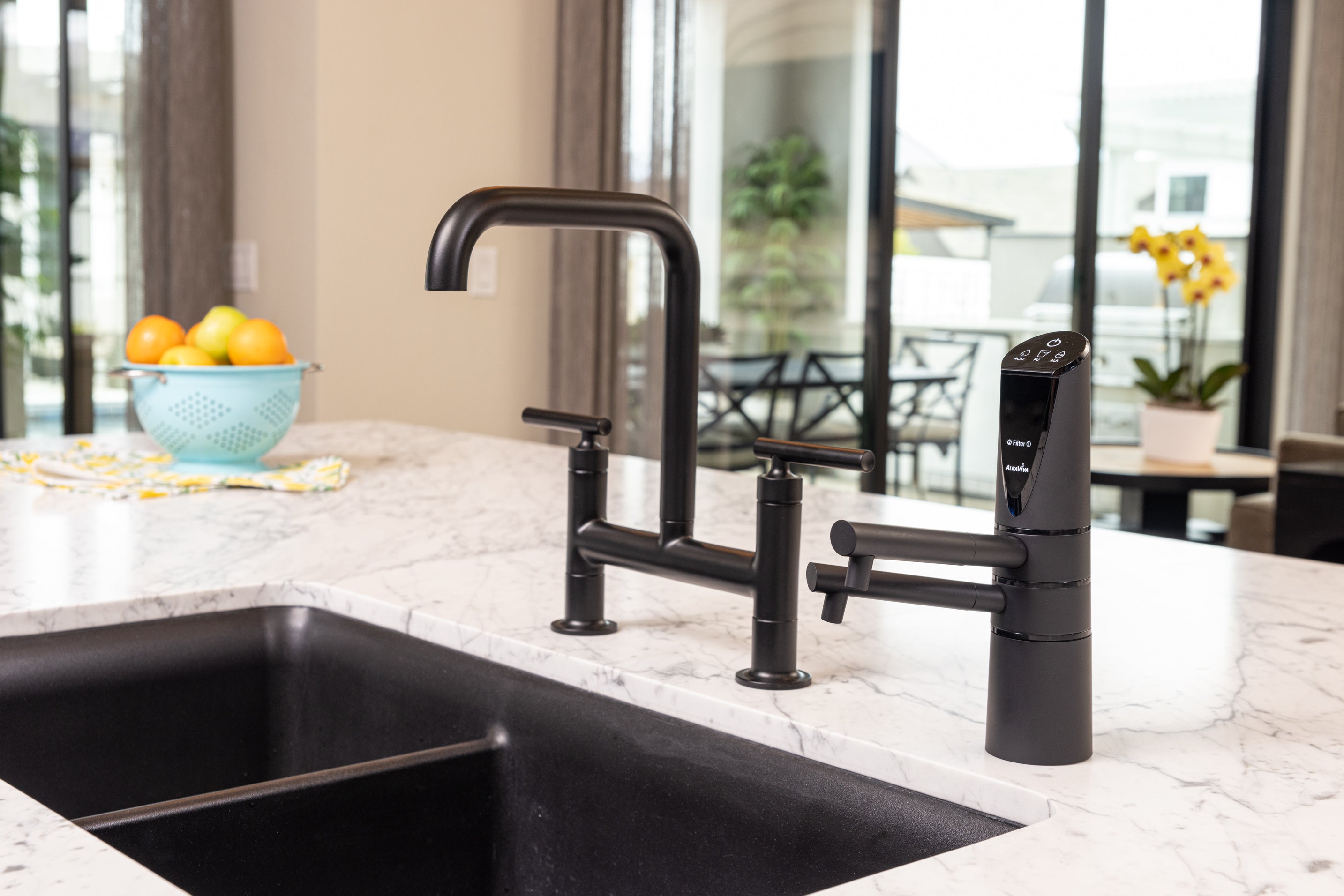 AlkaViva Delphi H2 Undersink Alkaline Water Ionizer 20004101