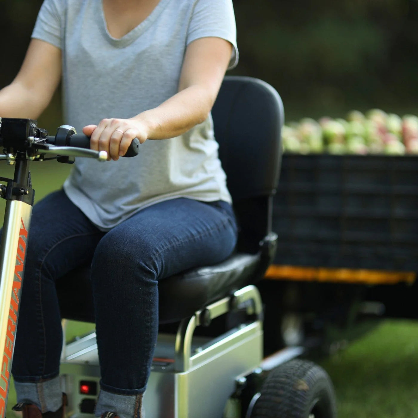 SuperHandy Tugger Tow Scooter GUO133