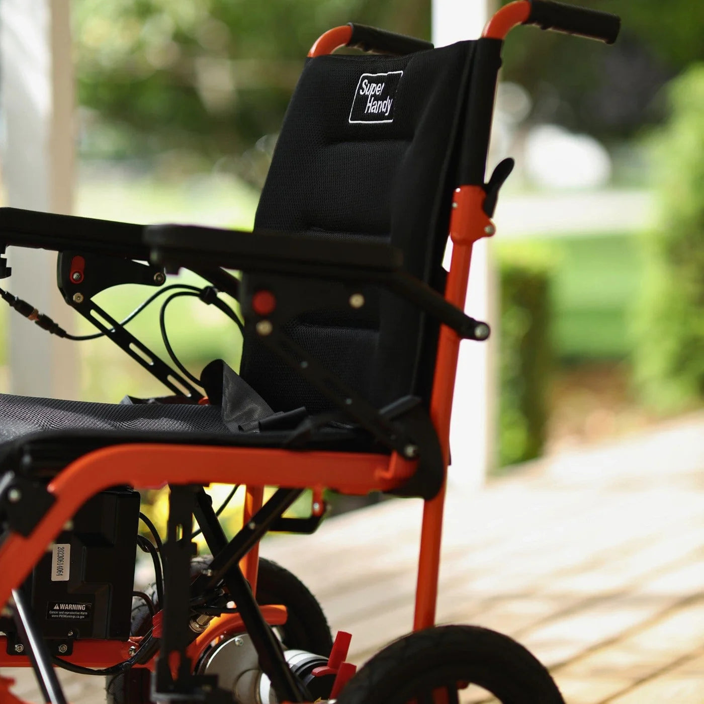 SuperHandy GoRide Electric Wheelchair GUT155