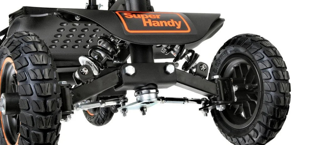 SuperHandy Explorer Heavy Duty 4-Wheel Mobility Scooter + Extra Battery GUT161