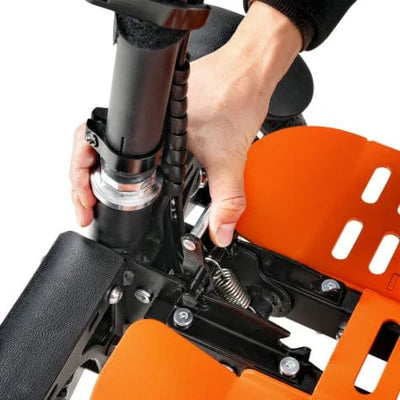 SuperHandy Passport Pro Foldable 4-Wheel Mobility Scooter + Extra Battery GUT164|GUT165