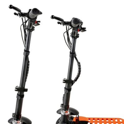SuperHandy Passport Pro Foldable 4-Wheel Mobility Scooter + Extra Battery GUT164|GUT165